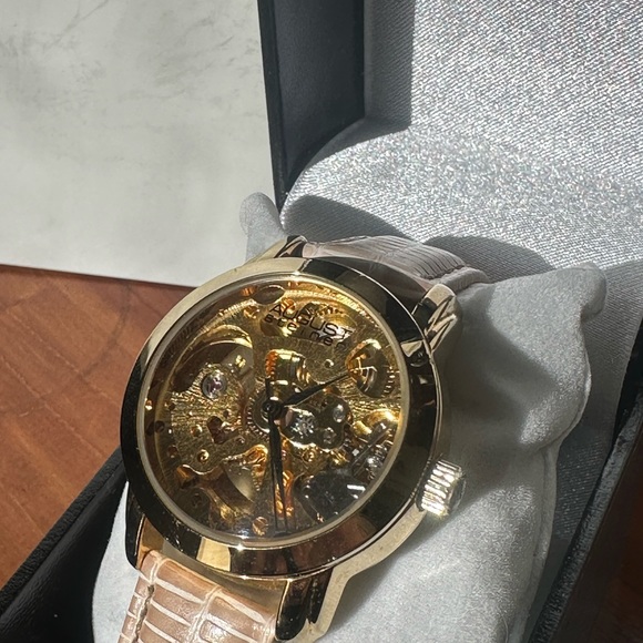 August Steiner Woman’s Skeleton Watch - Picture 3 of 5